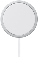 لقطة أمامية لشاحن&nbsp;MagSafe مع كابل