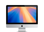 iMac مقاس 21.5 إنش (بمعالج Intel، 2019)