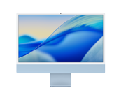 iMac مقاس 24 إنش (بشريحة M1، 2 من المنافذ، 2021)