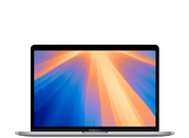 MacBook Pro مقاس 13 إنش (بمعالج Intel، 2 من المنافذ، 2020)