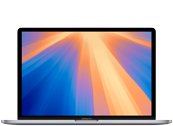 MacBook Pro مقاس 16 إنش (بمعالج Intel، 2019)