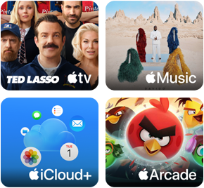 iPad, Apple One offer promo, buy any new iPad, get 3 free months of Apple One, which features these services together; Apple TV, Apple Music, iCloud+, and Apple Arcade