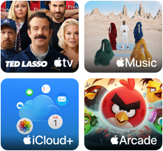 iPad, Apple One offer promo, buy any new iPad, get 3 free months of Apple One, which features these services together; Apple TV, Apple Music, iCloud+, and Apple Arcade