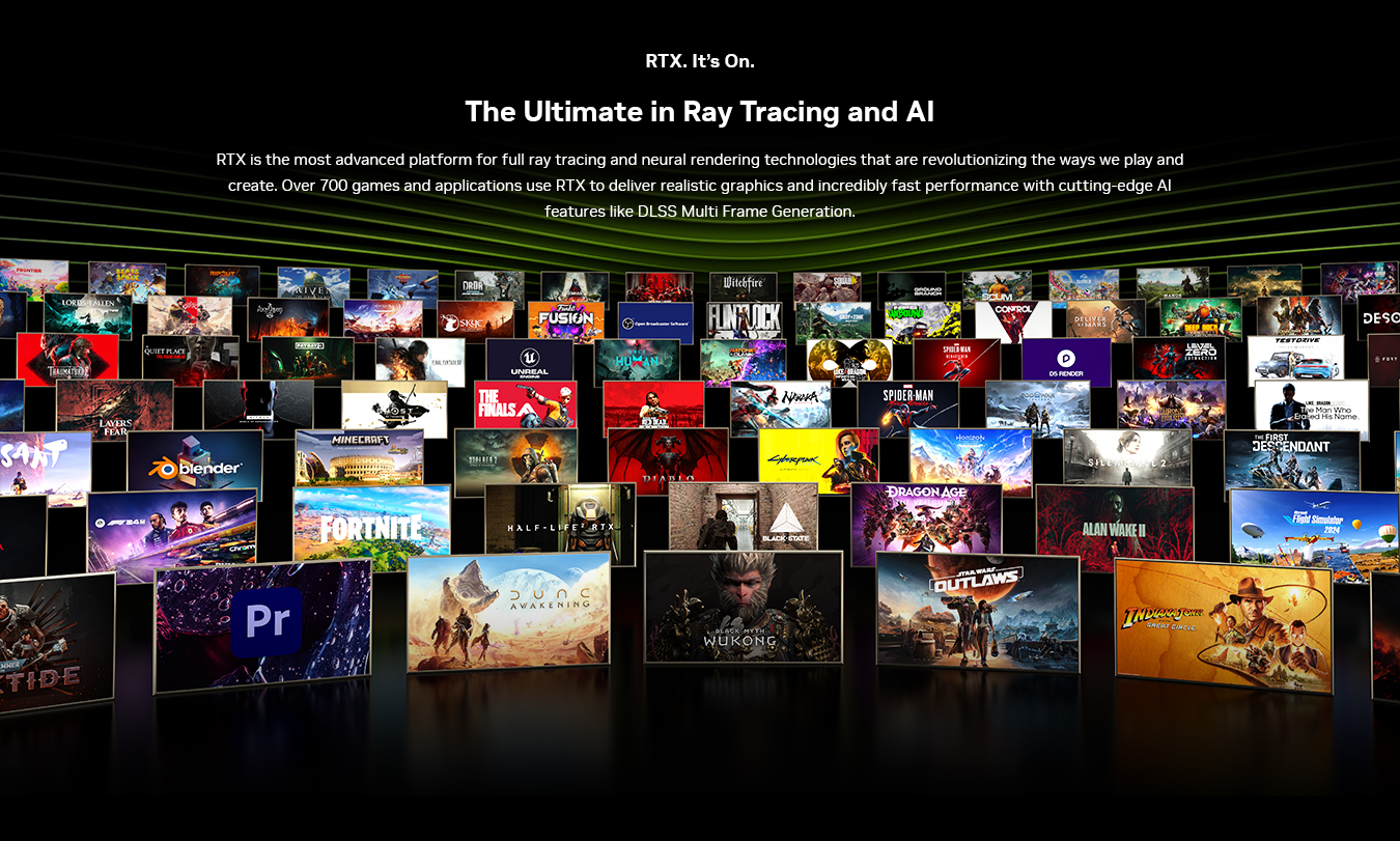 Additional RTX features and benefits