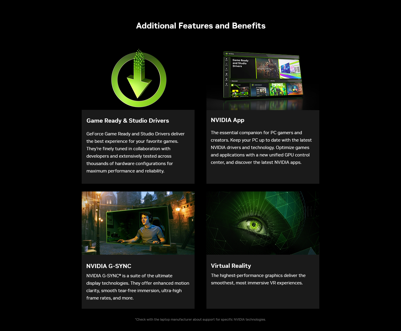 NVIDIA Blackwell Max-Q laptops