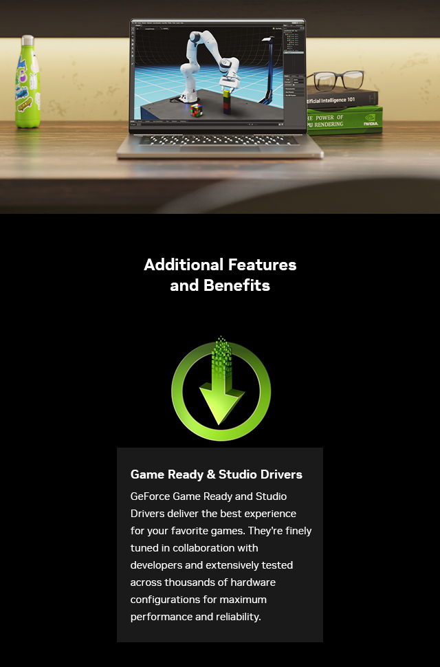 RTX legal and branding mobile section
