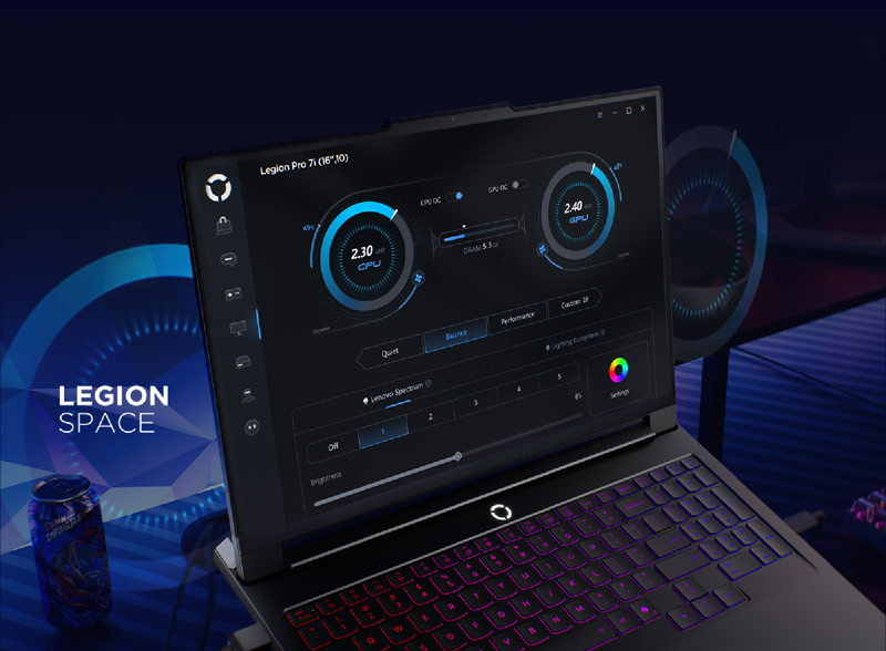 Introducing Legion Space. Your new software experience.