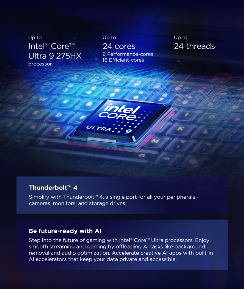 Intel Core Ultra 9 processor overview