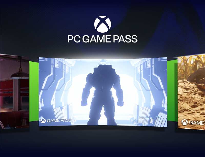 XBOX PC Game Pass