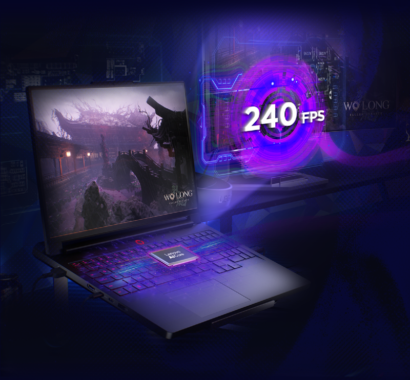 Boost your FPS with Lenovo AI Engine+