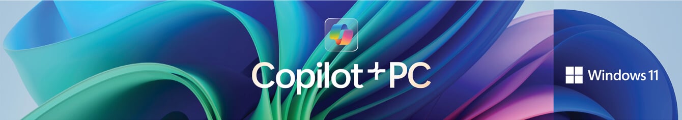 Copilot+ PC Surface devices banner