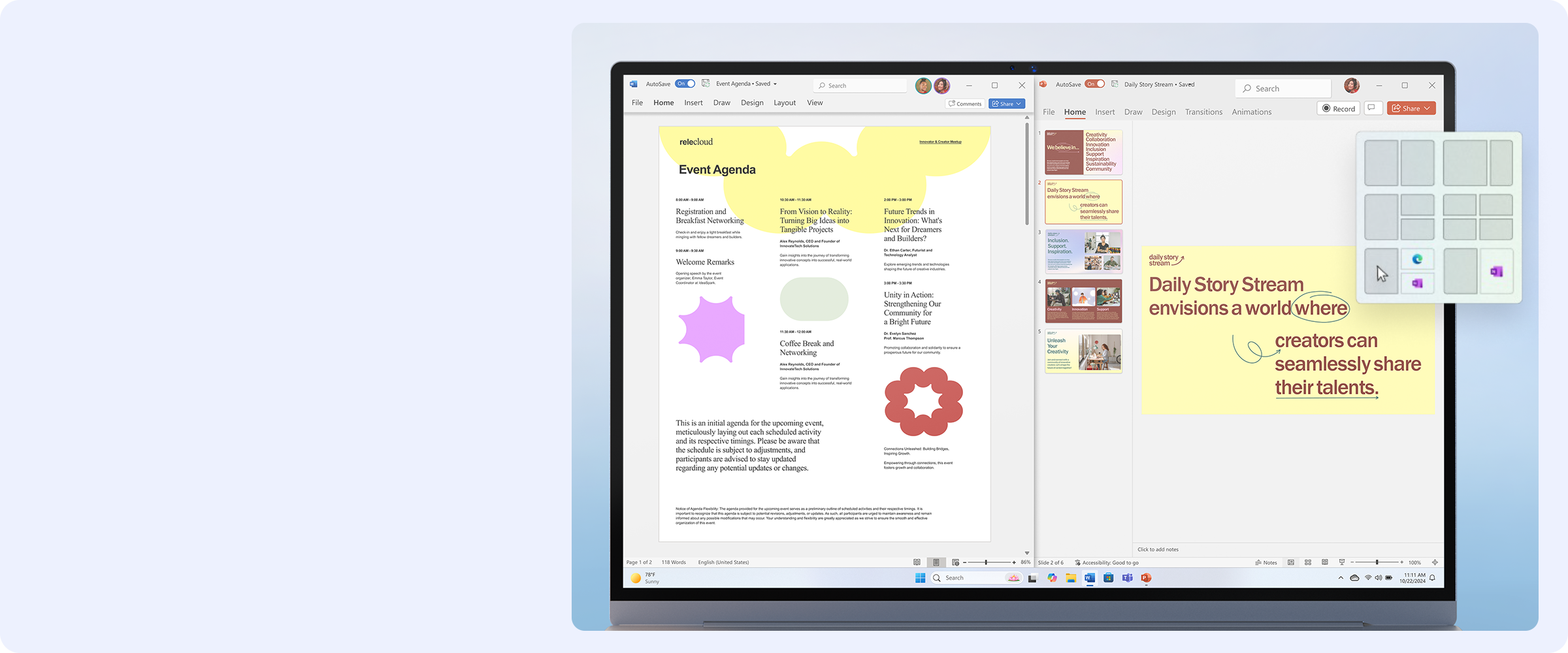 Get the most out of your desktop space