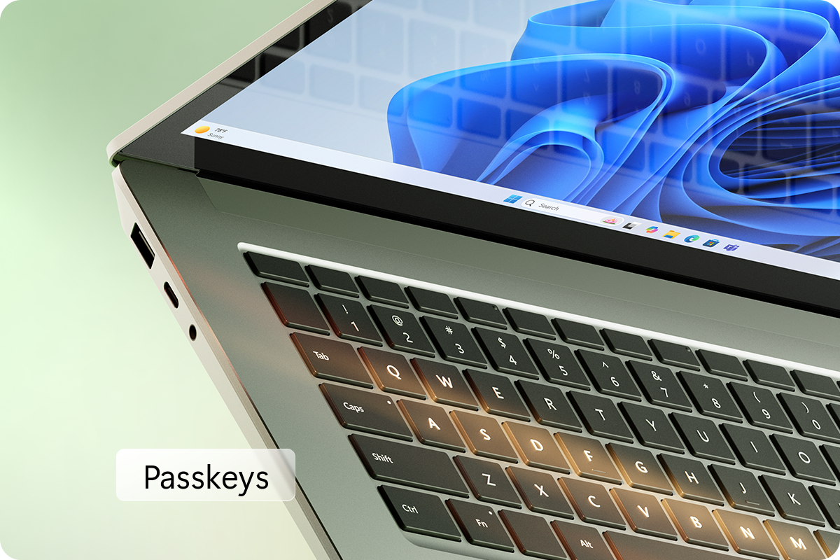 Forget passwords once and for all