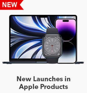 New Launches in Apple